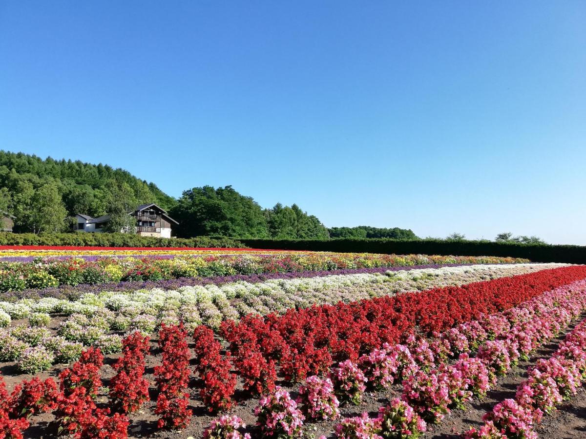 Hotel Hanafuji Inn Furano Exterior photo